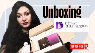 UNBOXING DUBAI COLLECTION | NOILE PARFUMURI NASEEM