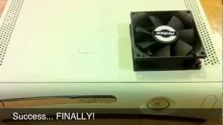 XBOX 360 - Extreme Cooling Mod