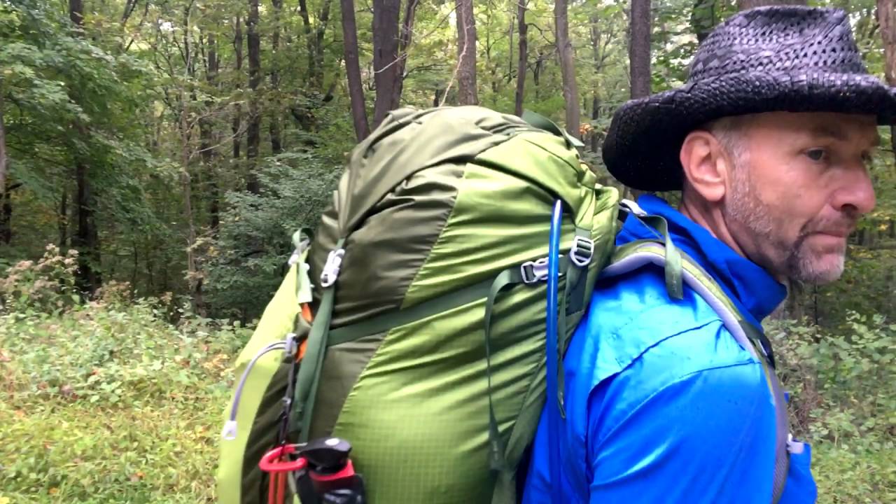 How To Fit A Backpack - YouTube