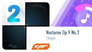 13 │Nocturne Op.9 No.2 - Chopin │Piano Tiles 2