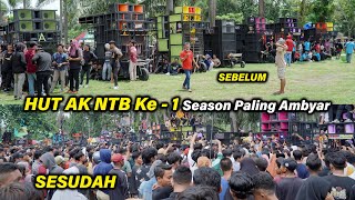 Live Season 3 Hut AKNTB Ke - 1 Paling Ambyar Di Lapangan Tugu Selong Lombok Timur