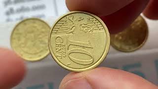 10 euro cent 2010 Italy ~ 90.000.000