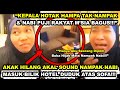 AKAK HILANG AKAL SOUND NAMPAK NABl MASUK BILlK H0TEL DUDUK ATAS SOFA 