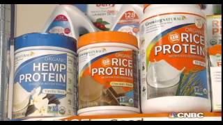 Rice Protein Growing Naturals - #riceprotein