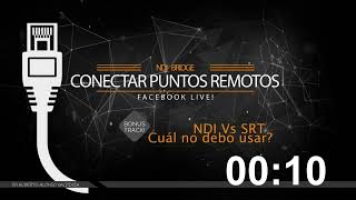 Sabes como configurar #ndi Bridge y conectar puntos Remotos?
