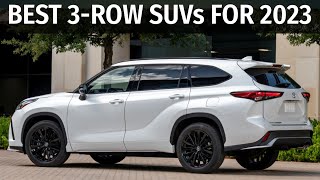 5 Most Reliable 3-Row SUVs For Families In 2023-2024 (SUV Buying Guide)