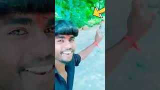 அந்த குரங்கு என்னோட புது கருப்பு சட்டையை கிழிச்சிடுச்சி 👉😭😭😭  #shortvideo# #villageboy2809#