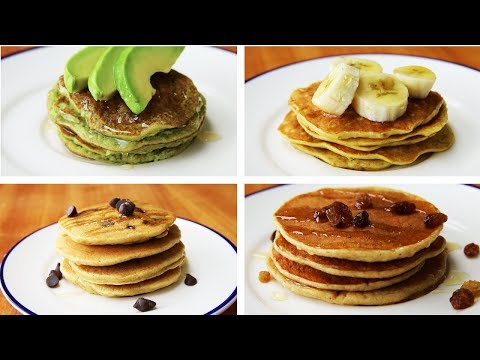 4 Simple And Healthy Pancakes - Homemade Pancakes 4 Simple And Healthy Pancakes - Homemade Pancakes