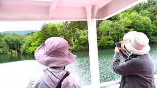 Lake Akan, Hokkaido (北海道阿寒湖) - Lake Akan Sightseeing Boat Tour (阿寒湖遊覧船)