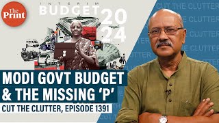 Missing ‘P’ & political message in 'bland' Modi govt budget: Social justice & secularism 'in action'