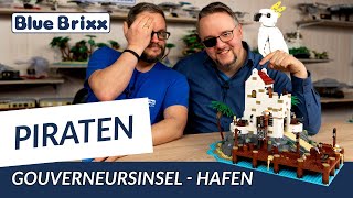 Piraten besetzen unser Studio - Modularrrrrer Schatz zum Festmachen