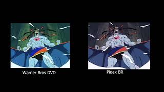ThunderCats Intro Comparison - DVD vs Blu-Ray