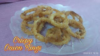 Onion Rings // Crispy // Crunchy // Tasty // Easy to make // JS arts \u0026 recipes //