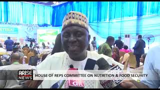 HOUSE OF REPS COMMITTEE ON NUTRITION & FOOD SECURITY