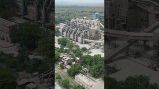 CHUNAR CEMENT FACTORY #shorts #travel #song #nature #droneshorts #trendingshorts #mirzapur #factory