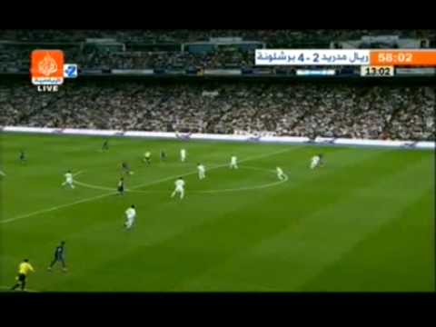 Barca's 6-2 thrashing of real madrid 