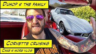 Corvette cruising and more vlog