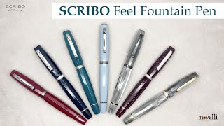 Scribo Feel Fountain Pens