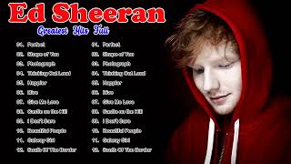 Ed.Sheeran.Greatest Hits  Album 2023 - Ed.Sheeran Best Songs Playlist 2023