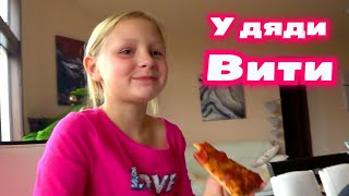 НАШ СУББОТНИЙ ДЕНЬ покупаем ВКУСНЯШКИ в Костко В ГОСТЯХ у дяди ВИТИ Как Маша заработала на iPhone 11