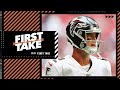 Stephen A. is OK with Matt Ryan being followed by the Falcons' Super Bowl collapse | First Take