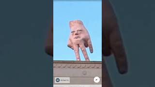 Creepy Face Hand || found on google earth! #shorts #secretviews #viral #trending