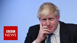 Saudi Arabia is "playing proxy wars" says FM Boris Johnson - BBC News