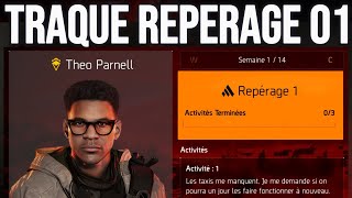 THE DIVISION 2 : Comment faire la TRAQUE ? Repérage 1