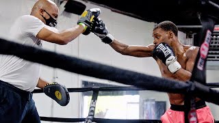 ERROL SPENCE JR RIPPED AND READY FOR MANNY PACQUIAO - BEHIND THE SCENES TRAINING FOOTAGE