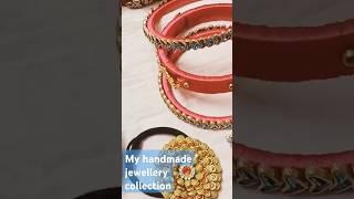 threadbangle collection #diy#  #art #craft #handmade #bangles #viralvideo  #viralshorts #shorts