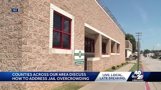 Benton, Washington, Sebastian Co. look for jail overcrowding solutions