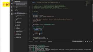 Angular Dart from the Beginning: 14 ngClass