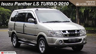 ISUZU PANTHER LS TURBO MANUAL 2010 | Tangan Pertama