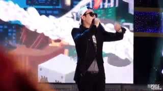 [P.O FANCAM] 140803 울산썸페 비가내리고~~