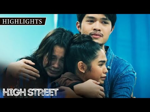 Sky gets emotional as she unites with Archie and Z High Street (w/ English Subs)