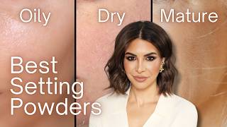 BEST SETTING POWDERS (Drugstore \u0026 High-End)