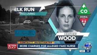 Additional charges filed against accused fake nurse who worked in Colorado