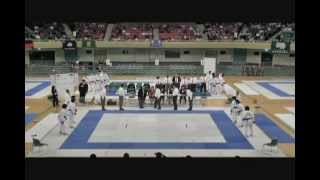 第48回東日本大学空手道選手権大会　女子団体組手決勝.wmv