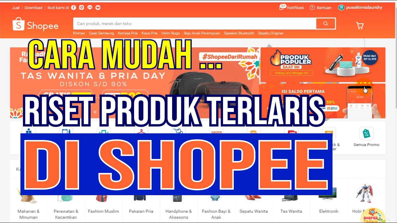 Ide Jualan Online Shopee - Ide Mania