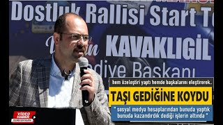 Tosya Belediye Başkanı Dostluk Rallisi Açılış Konuşması