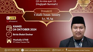 Tafsir Ayatul ahkam _ Ustadz Isnan Ansory Lc M.Ag