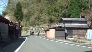 諸鹿街道-上り　若桜町往来