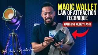 The Magic Wallet Technique: Attracting Money Using The Law Of Attraction | This 100% Worked For Me!!