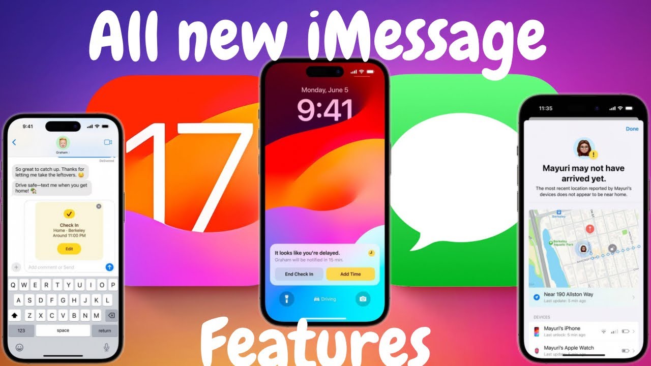 Every NEW Feature In IMessage In IOS 17! - YouTube