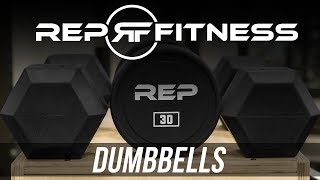 REP Fitness Dumbbells Compared & Explained