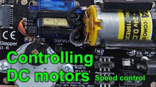 Feedback control (Eblocks 3 and Flowcode V11)