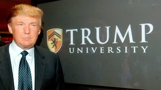 Trump University Is Protest-Free