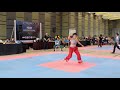 traditional anyo solo baston espada pekaf arnis world invitational