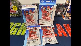 Opening All The Retail Versions Of 2022 Topps Series 1 Baseball!!