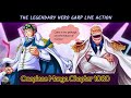 The legendary hero Garp - Onepiece manga live action chapter 1080